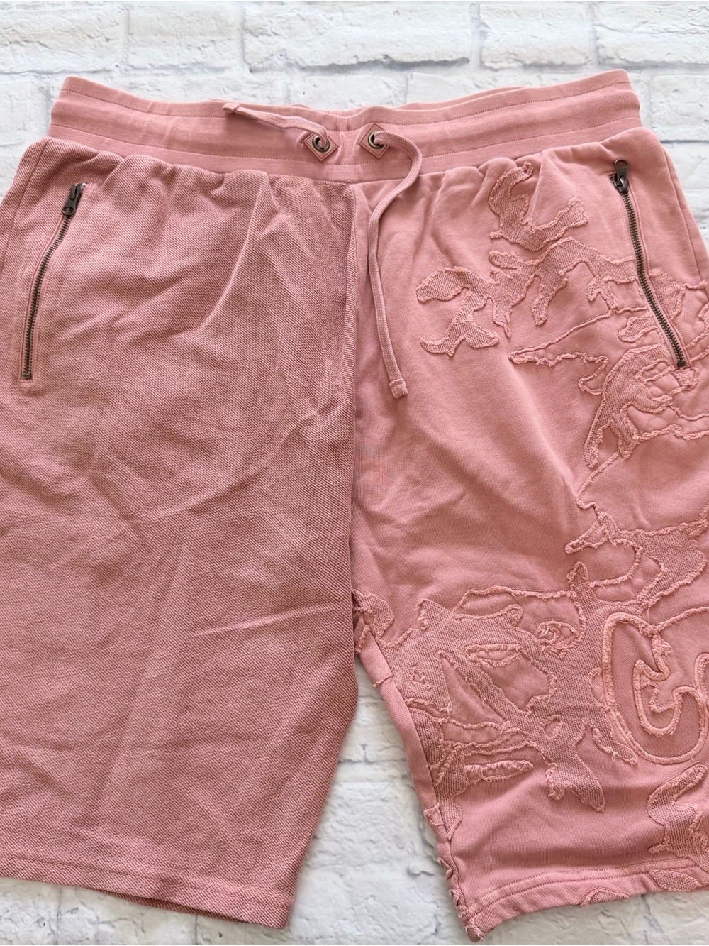 Cookies Infantry Sweat Shorts 3XL | NWT Dusty Rose